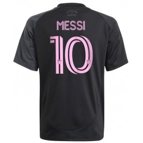 Inter Miami Lionel Messi #10 Bortatröja 2025-26 Kortärmad